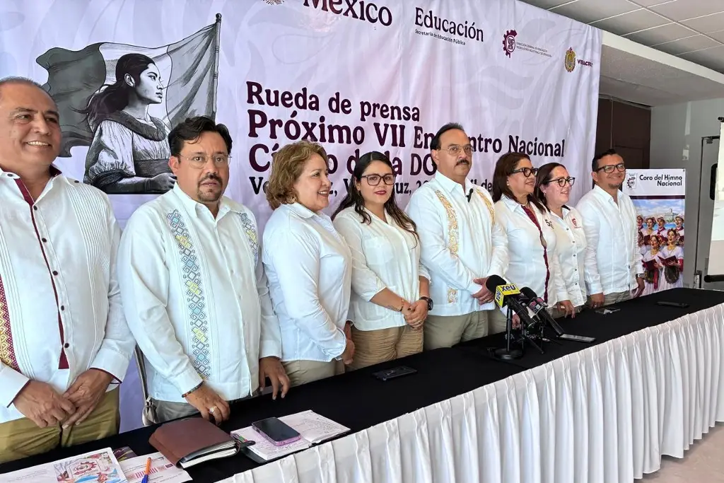 Imagen Veracruz será sede de concurso masivo de bandas de guerra, escoltas y coros