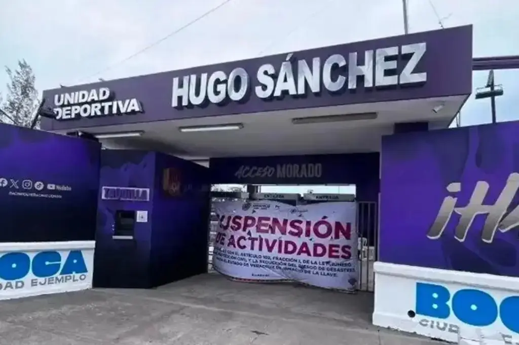Imagen Reubican a atletas de Boca del Río ante cierre de Unidad Deportiva Hugo Sánchez