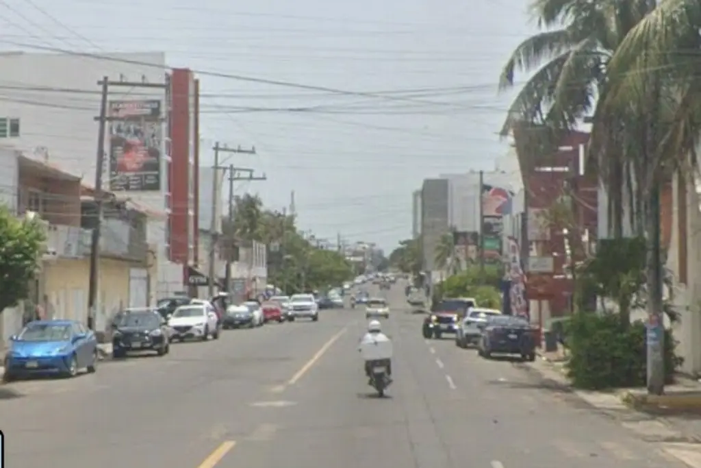 Imagen Rehabilitarán avenida Vía Muerta de Boca del Río ¿Cuándo?