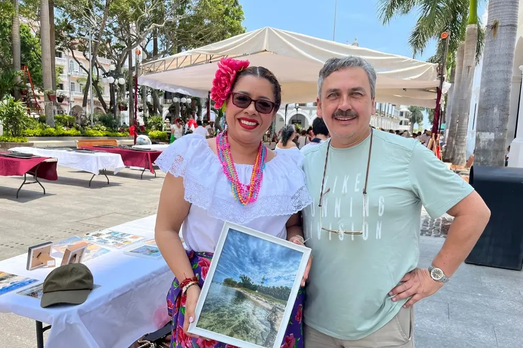 Imagen Veracruz es precioso, pero no se le reconoce en el extranjero como se merece: Turista chileno