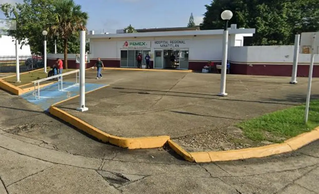 Imagen Secuestran a persona en Hospital Regional de Pemex en Minatitlán; esto respondió empresa