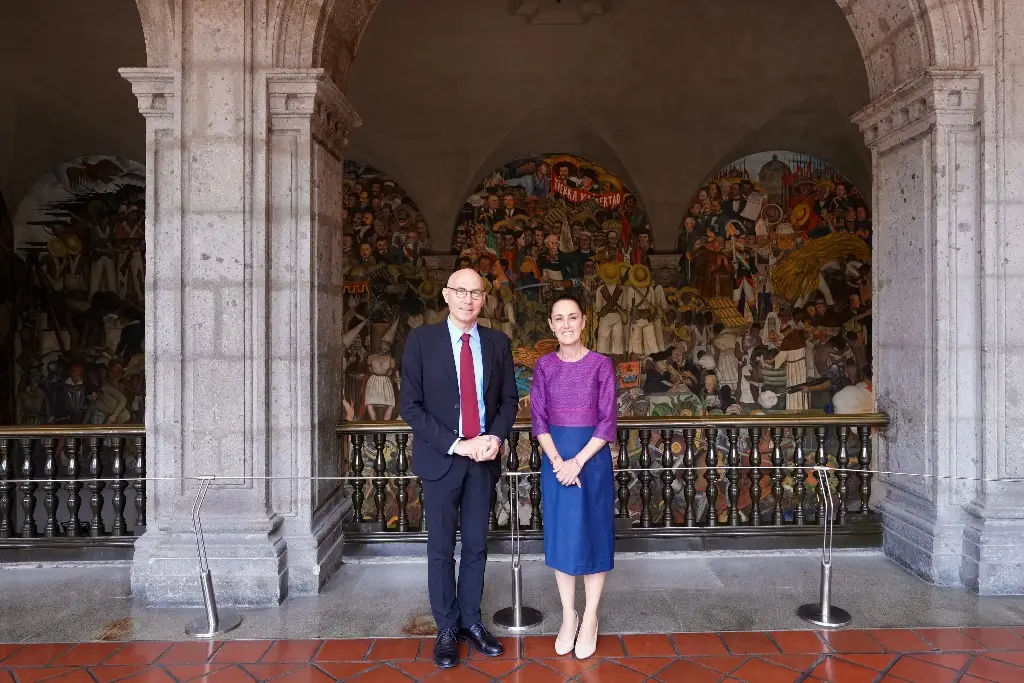 Imagen Sheinbaum destaca vías de colaboración con la ONU tras reunión con alto comisionado