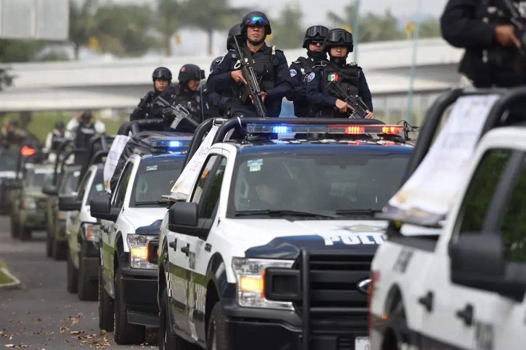 Imagen Reportan disparos en colonia Emiliano Zapata de Xalapa