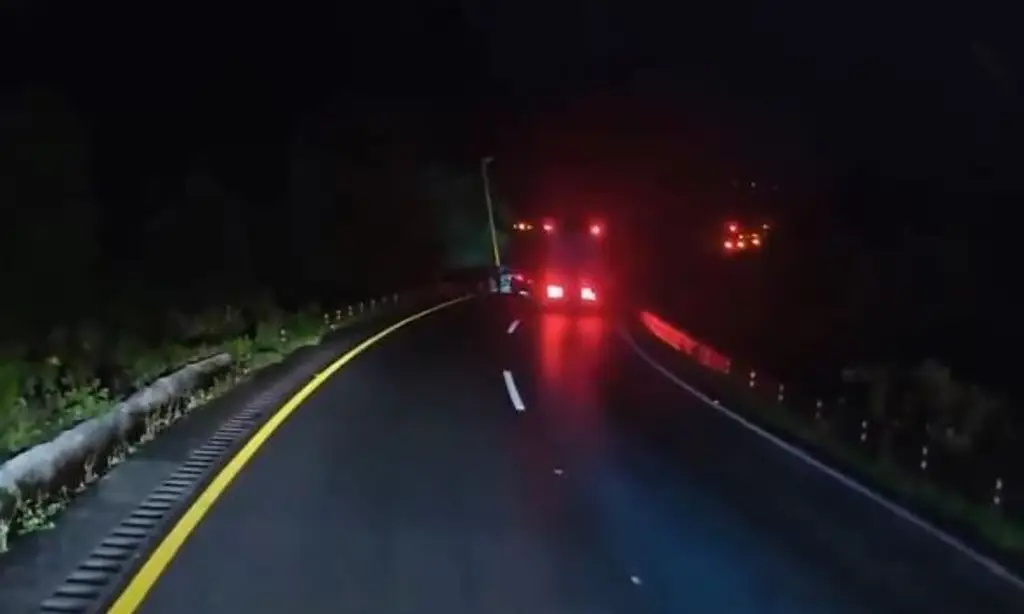 Imagen Captan asaltos en Cumbres de Maltrata en autopista Orizaba-Puebla