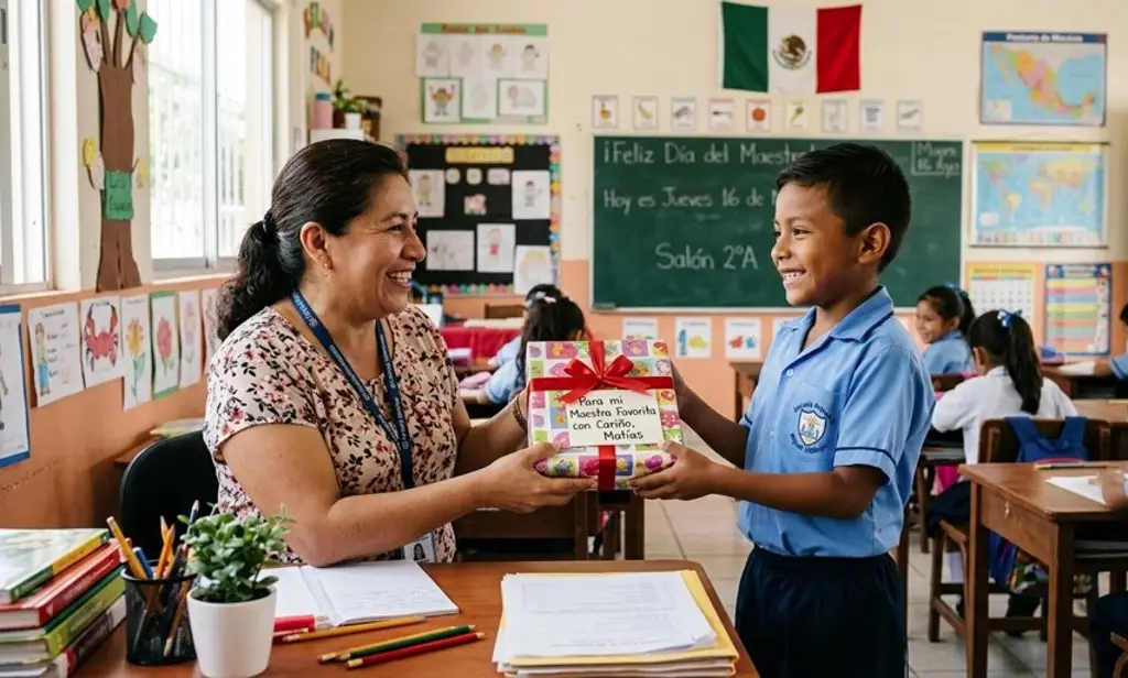 Imagen ¿En qué días de Mayo no habrá clases? 