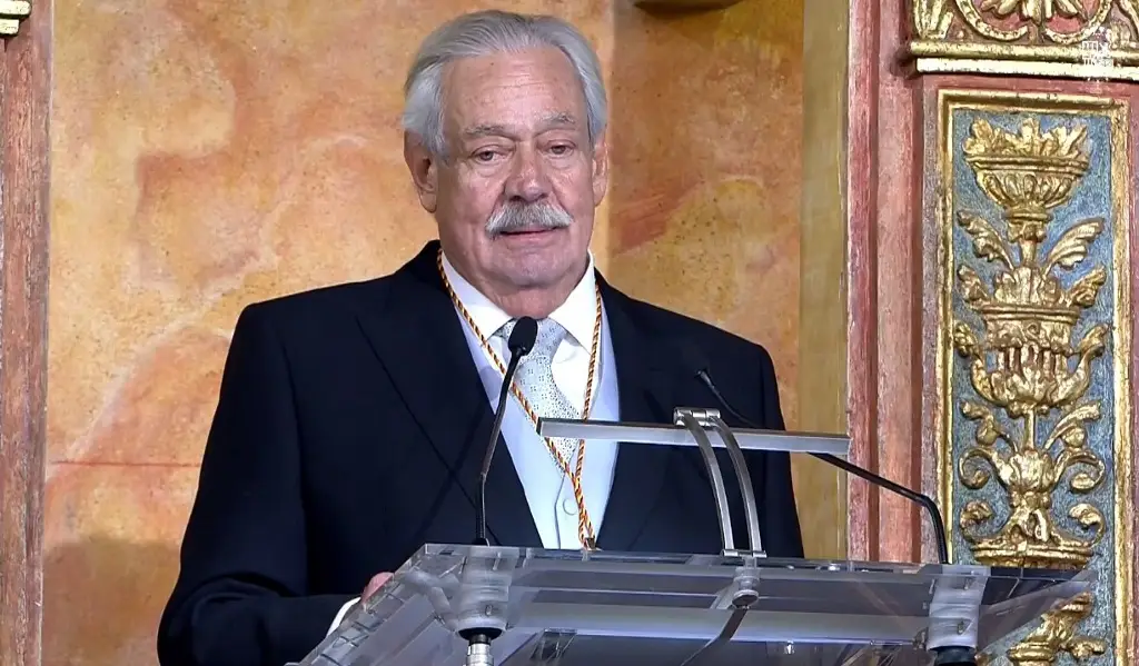 Imagen Escritor mexicano Gonzalo Celorio recibe el Premio Cervantes (+Video)