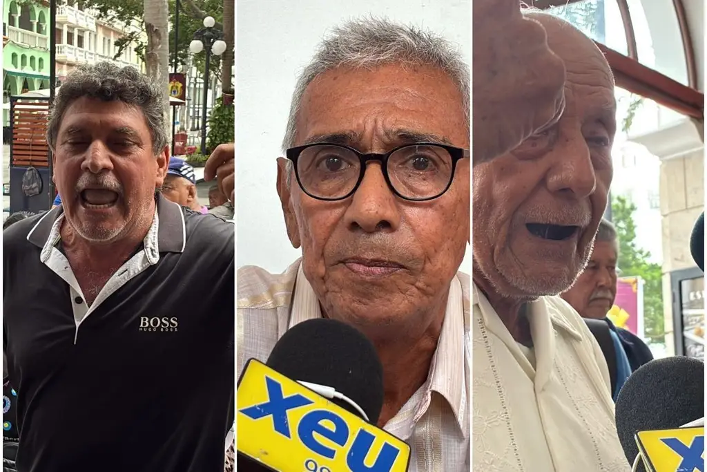 Imagen ¡Pleito de maniobristas de Veracruz! Rompen conferencia de prensa 