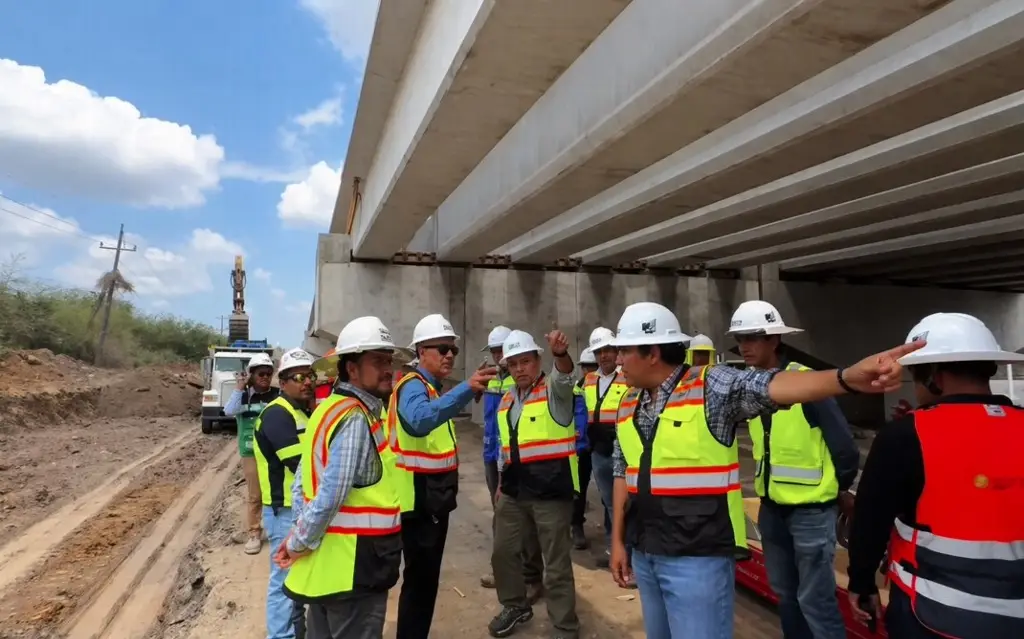 Imagen ¿Cómo va la obra del Distribuidor de Veracruz? Esto informa titular de la SICT 