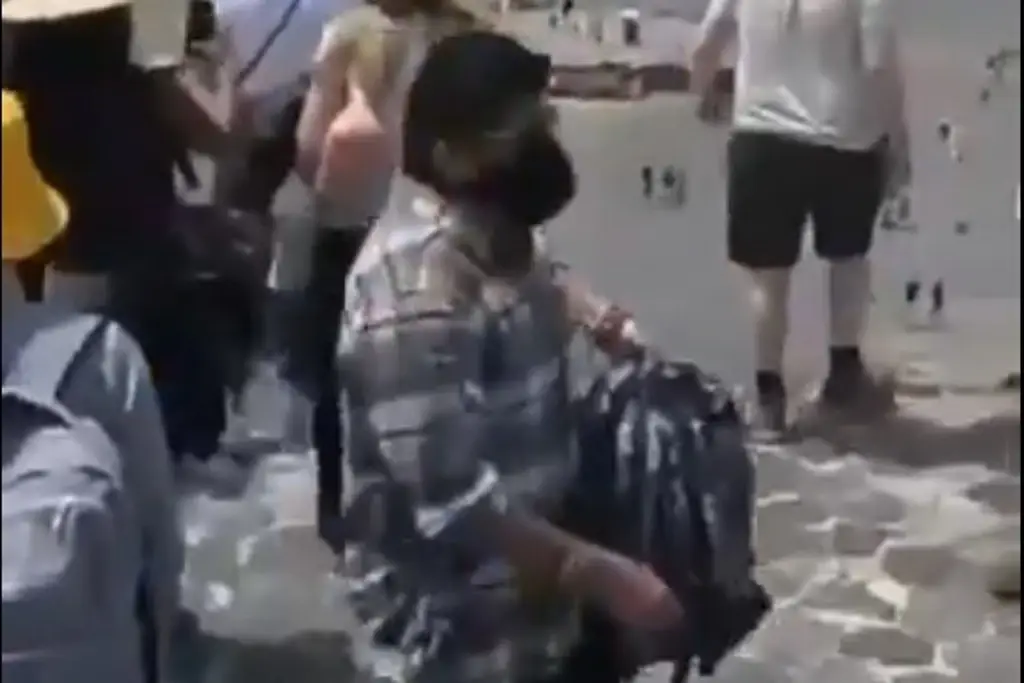 Imagen Revelan nuevas imágenes del atacante previo a balacera en Teotihuacán (+Video)