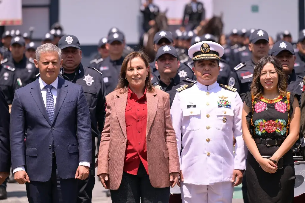 Imagen Rocío Nahle anuncia compra helicópteros y sube 15% salario a policías: