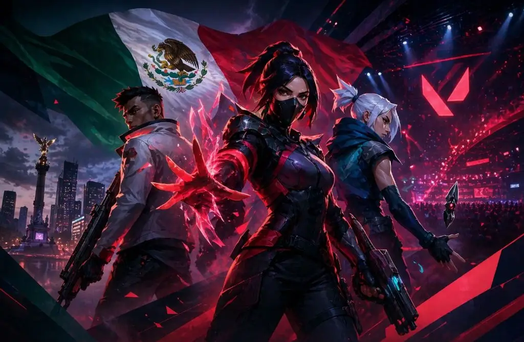 Imagen Valorant ya es parte del pulso gamer de México y su escena competitiva entra en otra etapa
