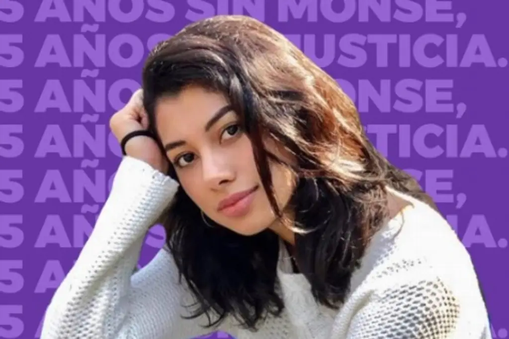 Imagen Se cumplen 5 años sin Monse Bendimes en Veracruz, ¿Qué ha pasado con el caso? 