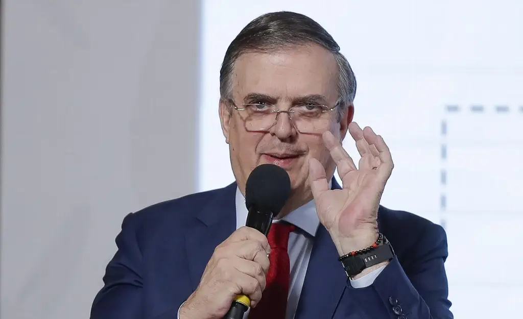 Imagen México buscará captar producción que EU quiere sacar de Asia, afirma Ebrard