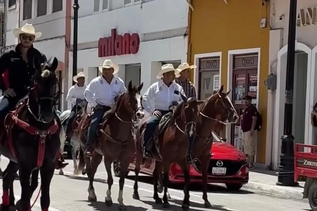 Imagen ¿Vienes al centro el domingo? Checa la ruta de la mega cabalgata con 3 mil jinetes 