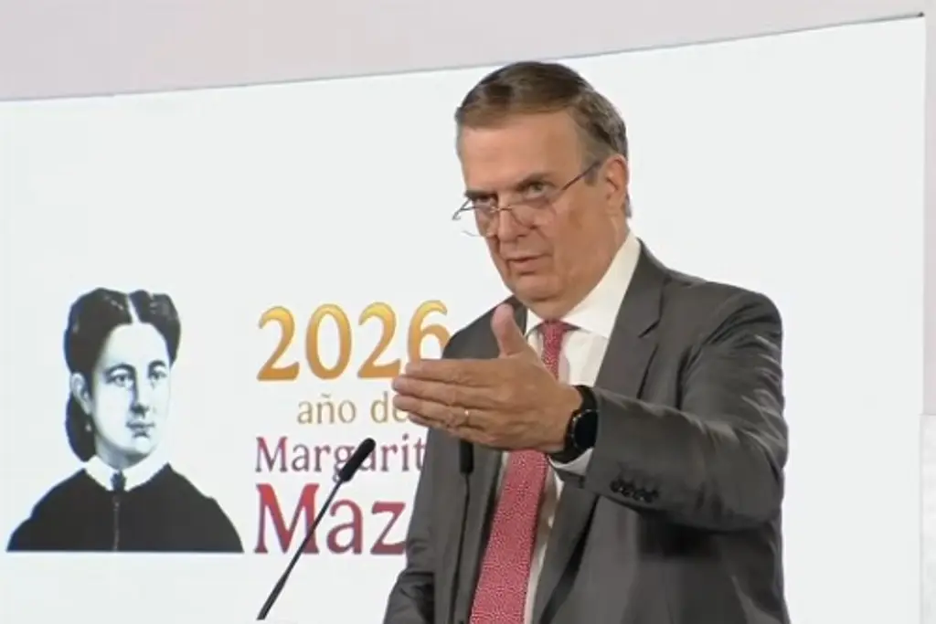 Imagen Sheinbaum respalda a Ebrard pese a polémica por hospedar a su hijo en embajada