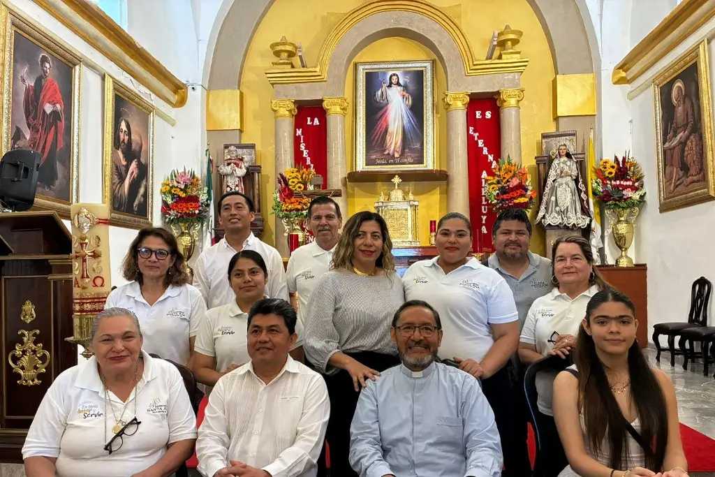 Imagen Dan a conocer actividades por el 250 aniversario de la Parroquia Señora Santa Ana de Boca del Río 