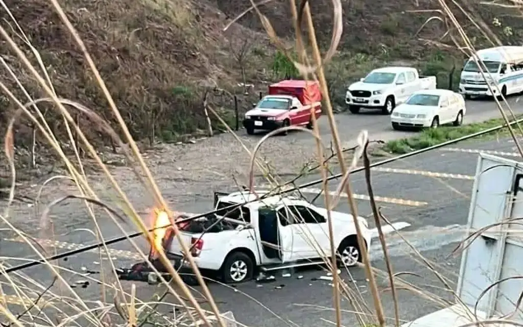 Imagen Al menos 6 muertos deja ataque contra personas que bloqueaban carretera en Chiapas