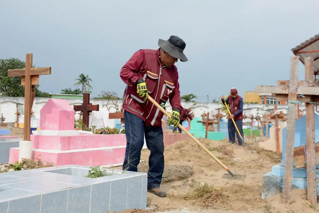 Imagen Analizan ampliar horario en cementerio municipal por Día de las Madres