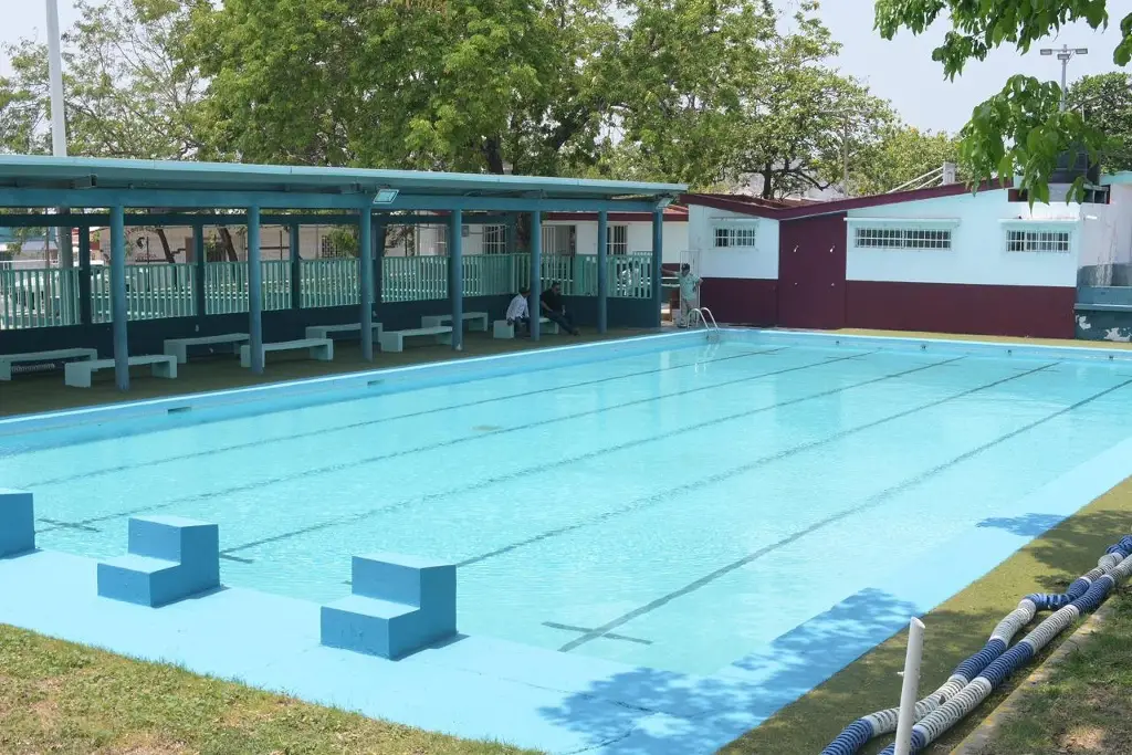 Imagen Estas albercas de Veracruz se encuentran listas para clases de natación gratuitas