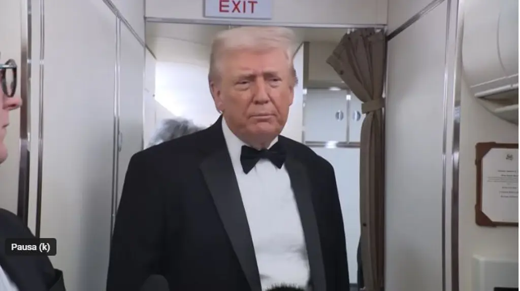 Imagen Trump informa que su Gabinete se encuentra bien tras disparos