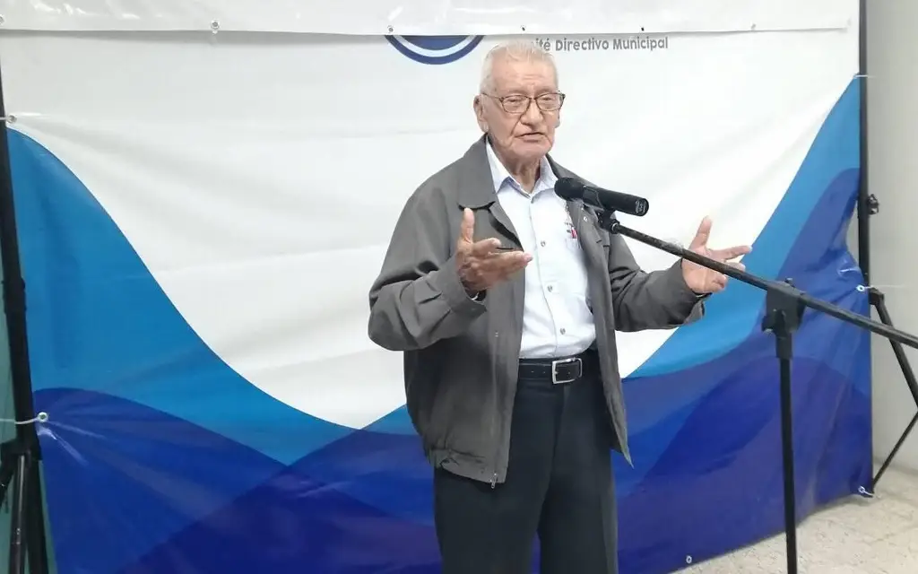 Imagen Consterna muerte del reconocido ingeniero Leopoldo Reyes Vázquez; así lo recuerdan