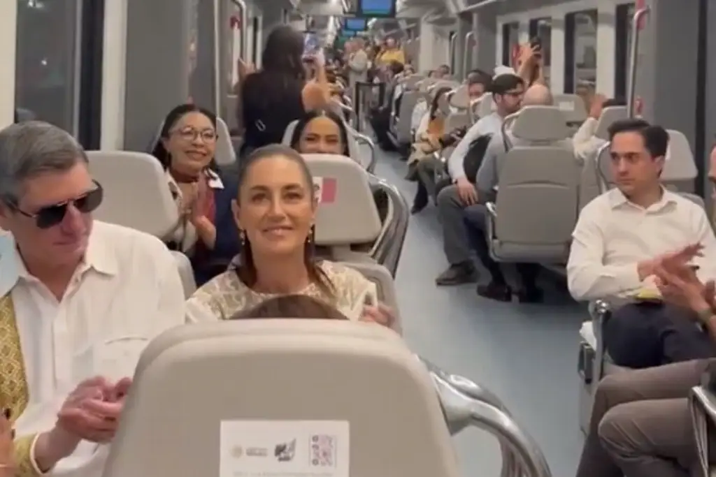 Imagen Claudia Sheinbaum inauguró tren Felipe Ángeles; esta será la tarifa 