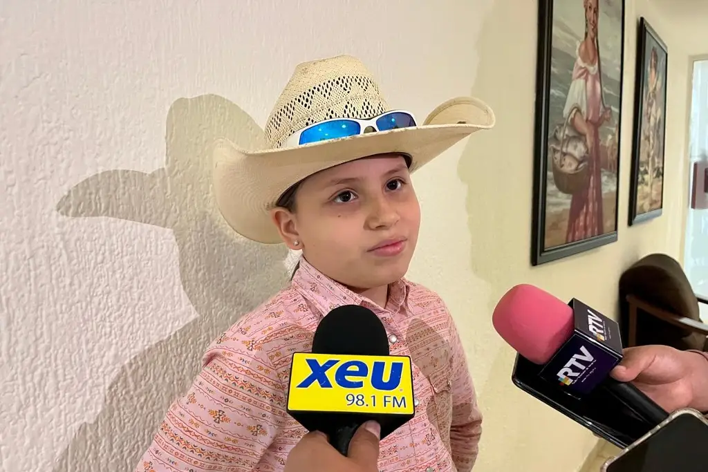 Imagen Con 10 años, Mayrel, la jinete veracruzana que compite a nivel nacional