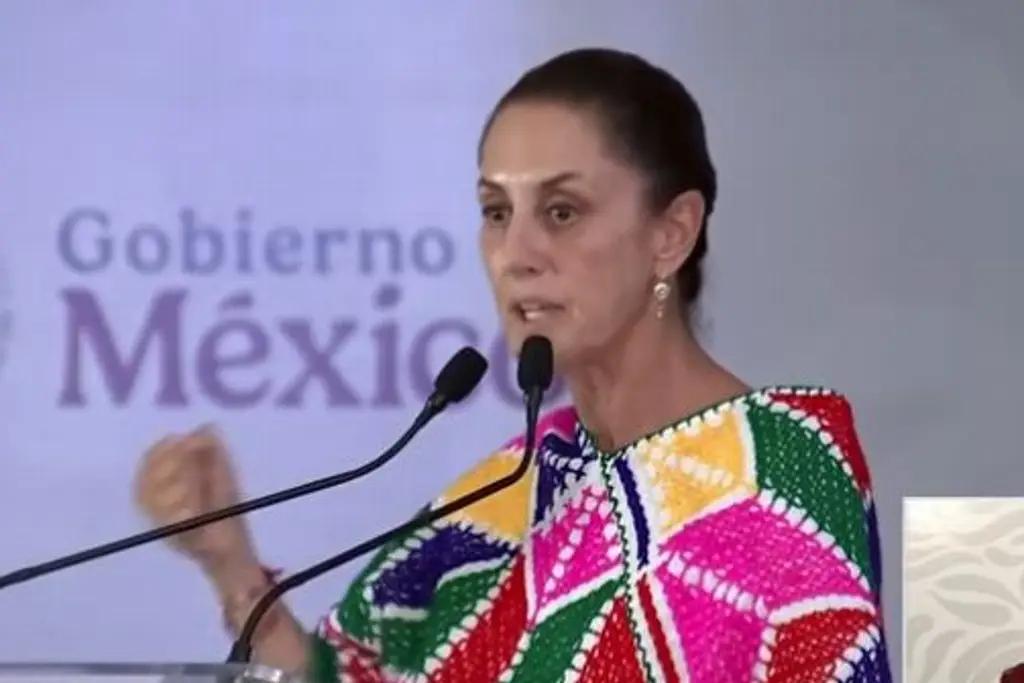 Imagen La última vez que entraron se llevaron la mitad del territorio: Sheinbaum sobre EU