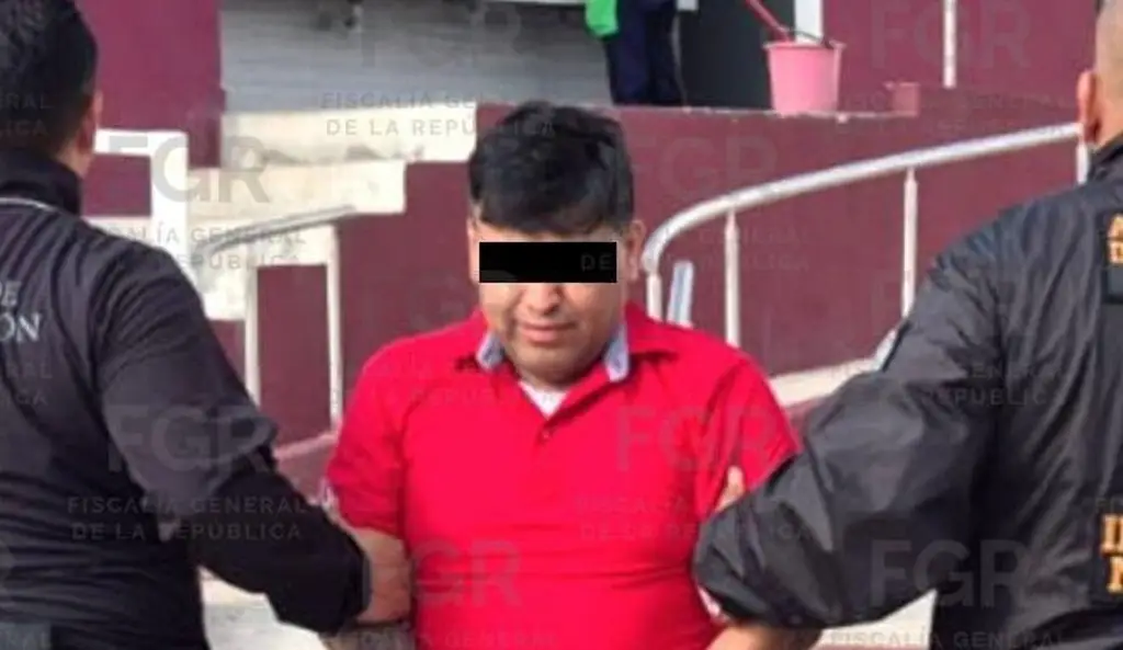 Imagen A prisión sujeto acusado de trata y explotación sexual en México; fue deportado de EU
