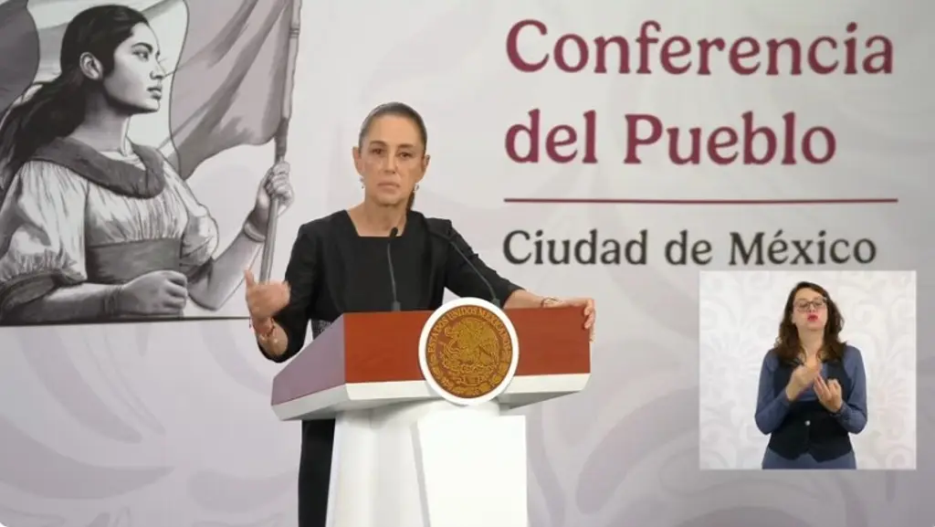 Imagen Responsabilidad de agentes de la CIA recae en Fiscalía o Secretaría de Seguridad, afirma Sheinbaum