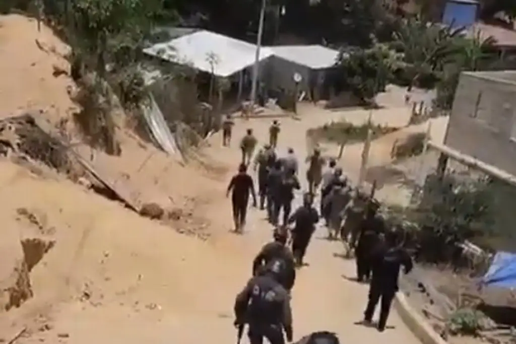 Imagen Reportan ataques armados con drones en Costa chica de Guerrero