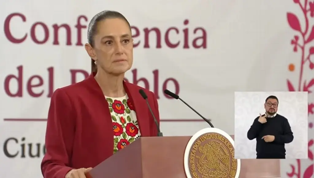 Imagen Sheinbaum pide pruebas a EU sobre posibles casos de corrupción de funcionarios mexicanos 