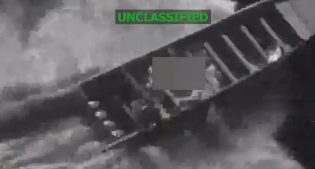 Imagen Nuevo ataque de EU a una lancha en el Pacífico Oriental; hay 3 muertos 