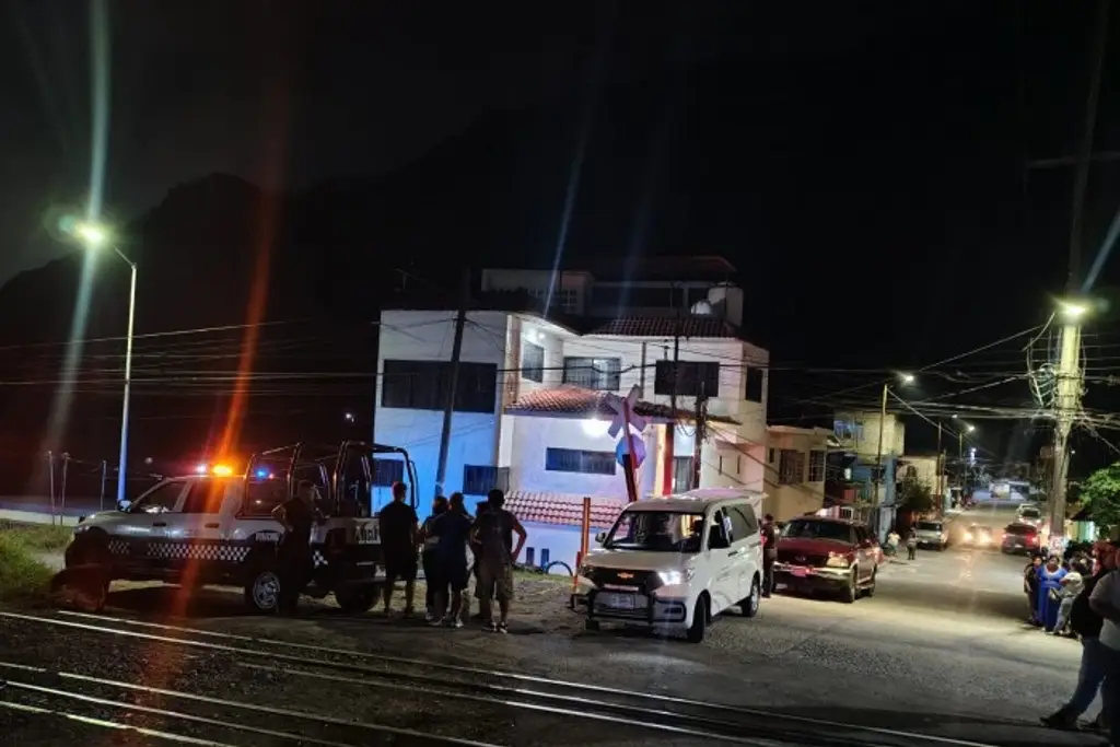 Imagen Muere ciclista tras caer a desnivel en Río Blanco, Veracruz