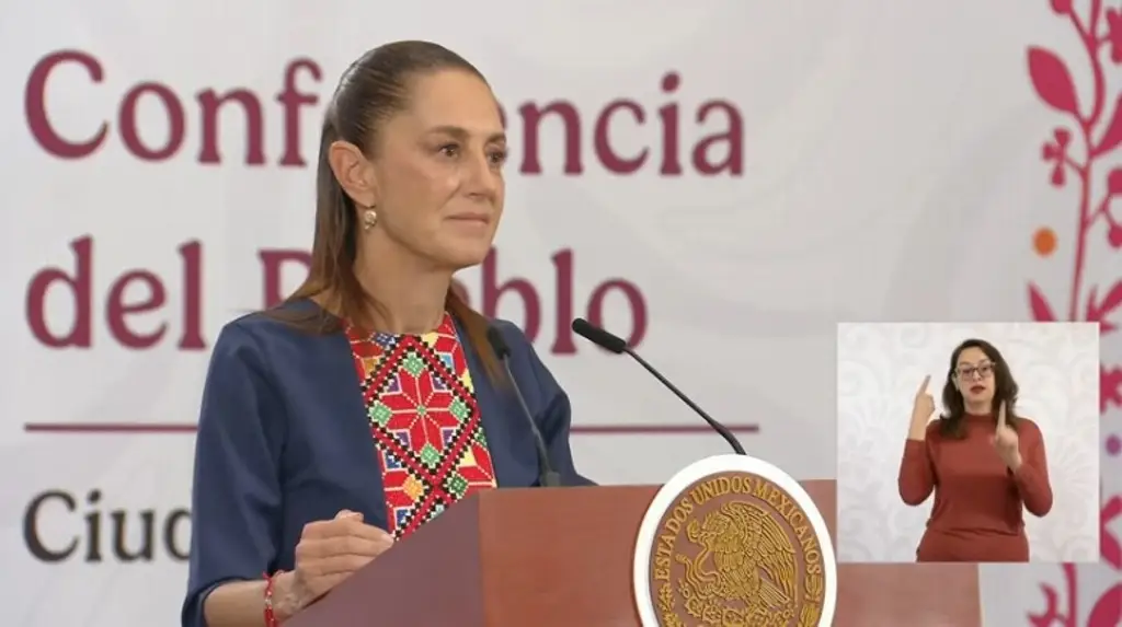 Imagen Sheinbaum señala que la investigación sobre agentes de la CIA no para con una renuncia 