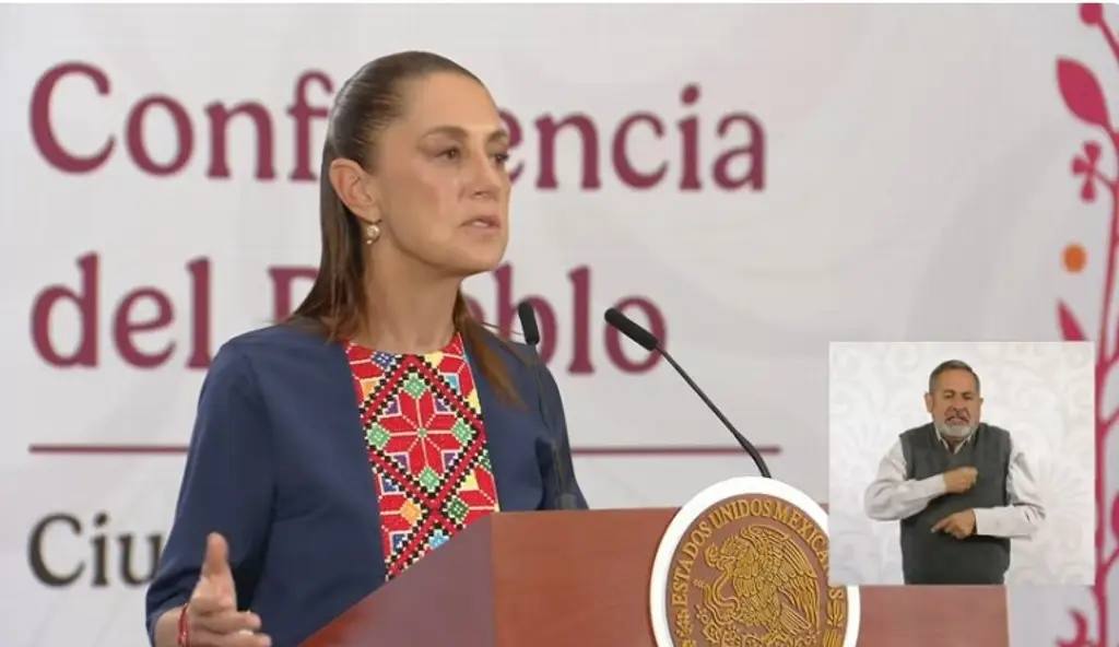 Imagen Esto responde Claudia Sheinbaum a The Wall Street Journal