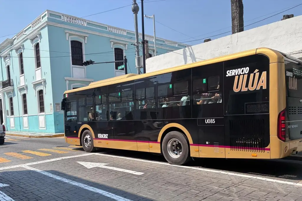 Imagen 'No se siente el taca-taca': piden más camiones Ulúa en Veracruz