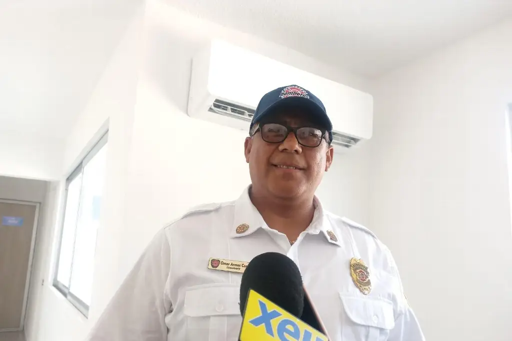 Imagen Aumentan reportes de fuga de gas por ola de calor: Bomberos de Boca del Río