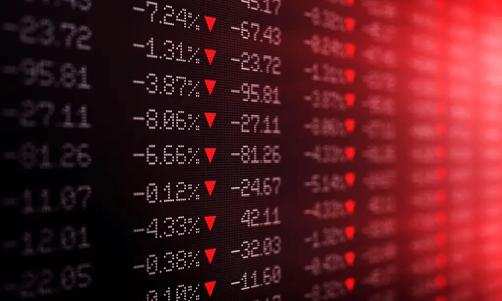 Imagen 'Lunes rojo' en Wall Street: caen acciones de OpenAI y más empresas tecnológicas