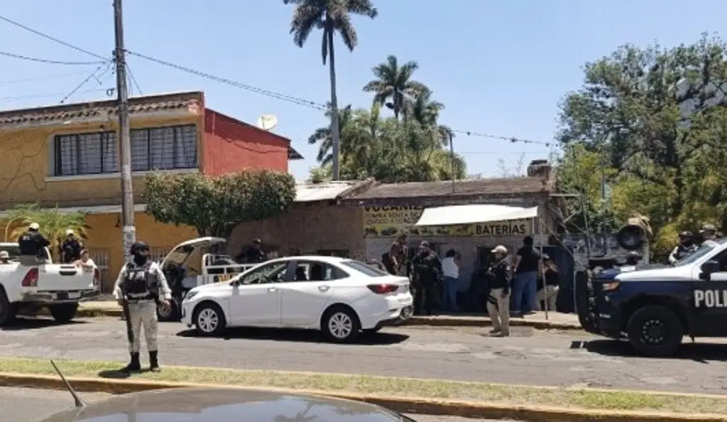 Imagen Cateo deja cuatro detenidos en vulcanizadora de Nogales, Veracruz 