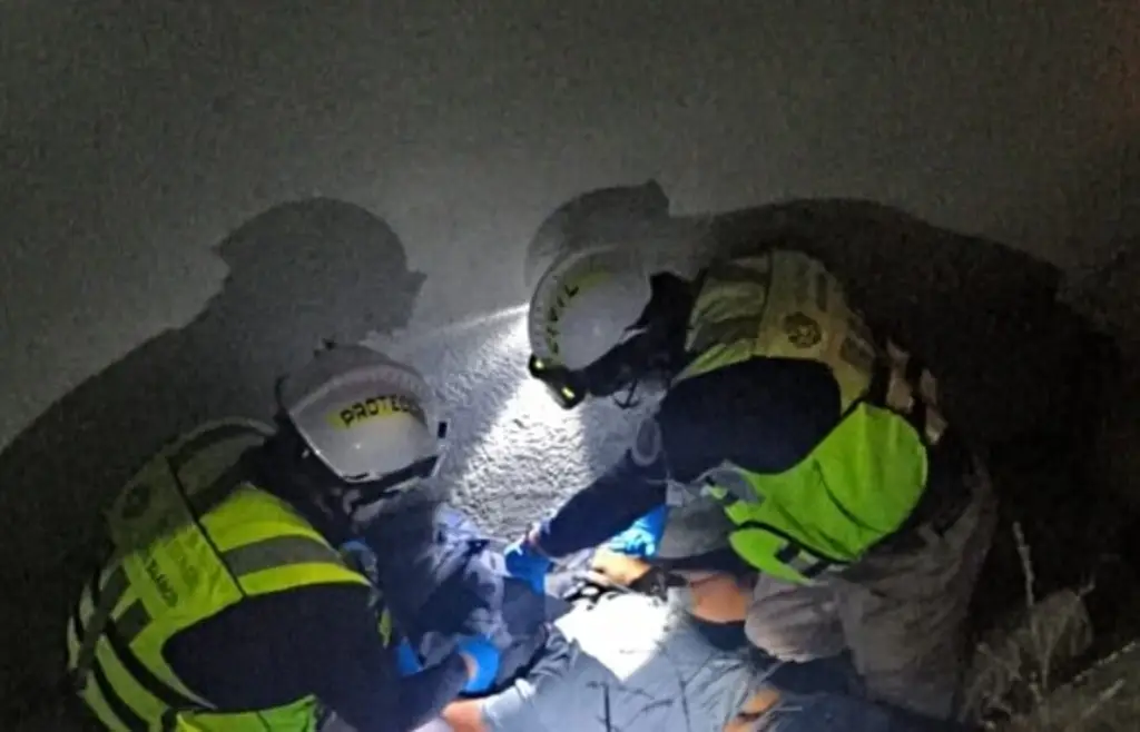 Imagen Identifican a ciclista muerto tras caer a desnivel en Río Blanco, Veracruz