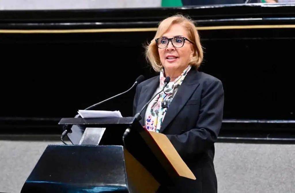 Imagen Bertha Ahued solicita licencia para separarse como diputada en Congreso de Veracruz 