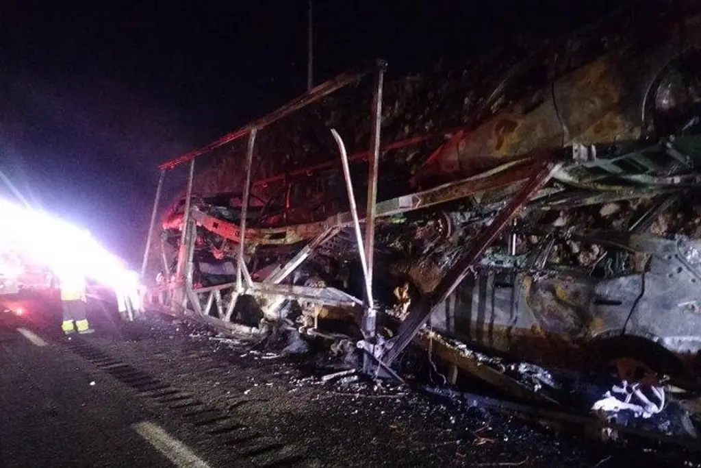 Imagen Fuerte accidente en la Puebla-Córdoba la madrugada de este miércoles