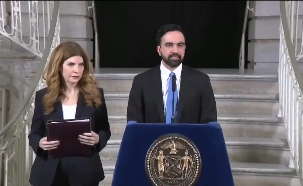 Imagen Nueva York, con crisis económica y sin recursos, revela el alcalde