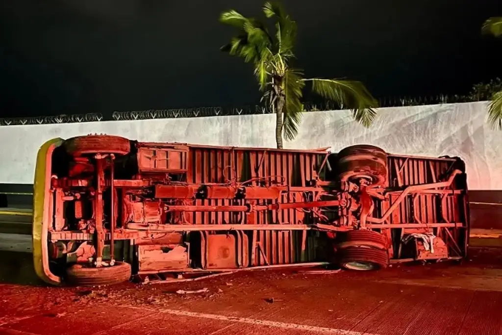 Imagen Iba en la ruta Costera cuando volcó y su vida cambió 