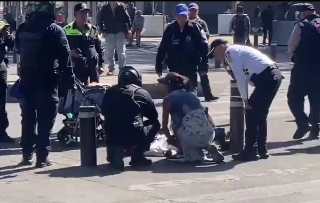 Imagen Reportan a ataque con puñal sobre la avenida Reforma