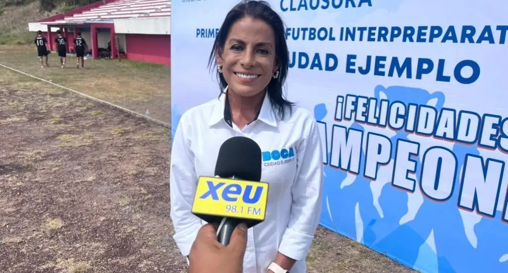 Imagen Esto recomienda la directora de educación a las escuelas ante la ola de calor en Boca del Río
