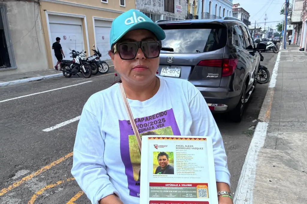 Imagen Alexis, salió a trabajar al campo y ya no volvió; su mamá lo busca desesperadamente