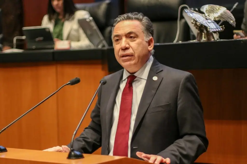 Imagen Es un ataque a la 4T: senador de Morena acusado de narco por EU