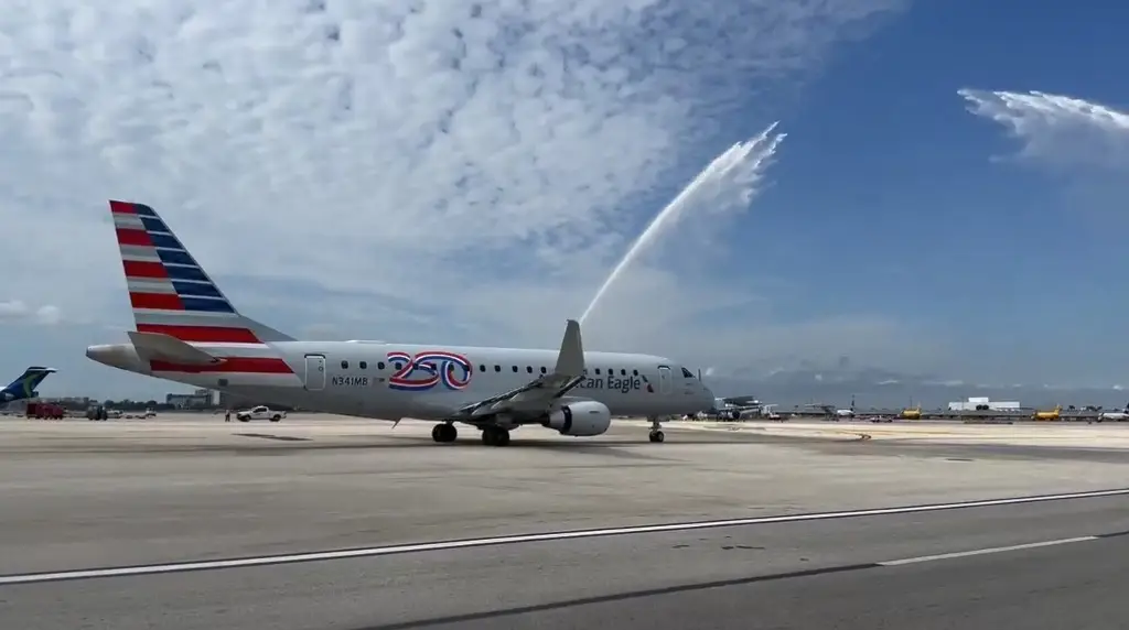 Imagen Reanudan los vuelos entre Miami y Caracas, Venezuela